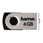Hama “Rotate Mini” HighSpeed FlashPen USB flash drive 4 GB USB Type-A 2.0