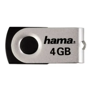 Hama “Rotate Mini” HighSpeed FlashPen USB flash drive 4 GB USB Type-A 2.0