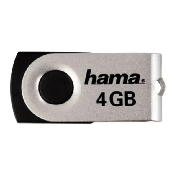 Hama “Rotate Mini” HighSpeed FlashPen USB flash drive 4 GB USB Type-A 2.0