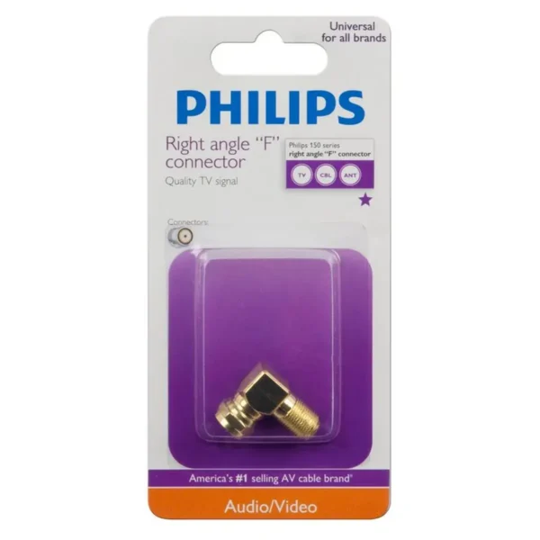 Philips SWV2037H/17 coaxial connector F-type 1 pc(s)