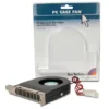 StarTech.com Expansion Slot Rear Exhaust Cooling Fan with LP4 Connector