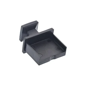 InLine Dust Covers for USB-A female, black, 50 pcs.