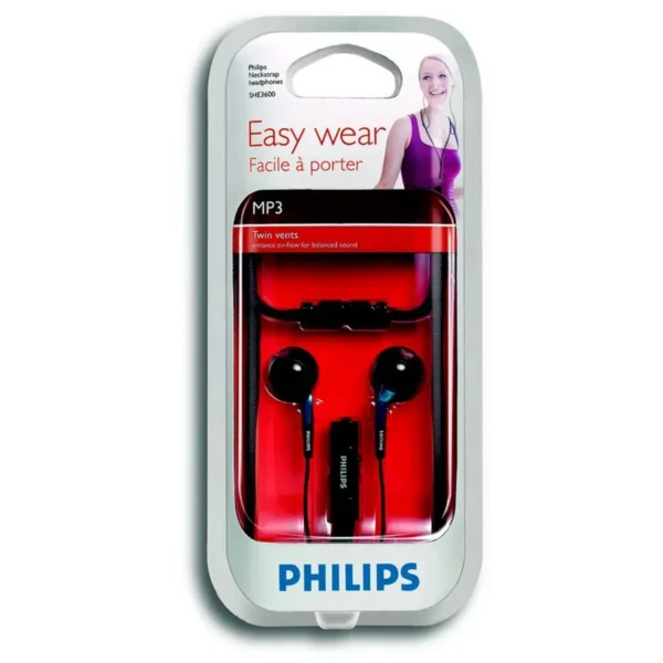 Philips SHE3600 In-Ear Headphones