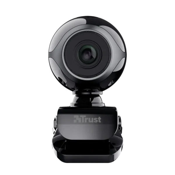 Trust Exis webcam 0.3 MP 640 x 480 pixels USB 2.0 Black