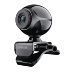 Trust Exis webcam 0.3 MP 640 x 480 pixels USB 2.0 Black