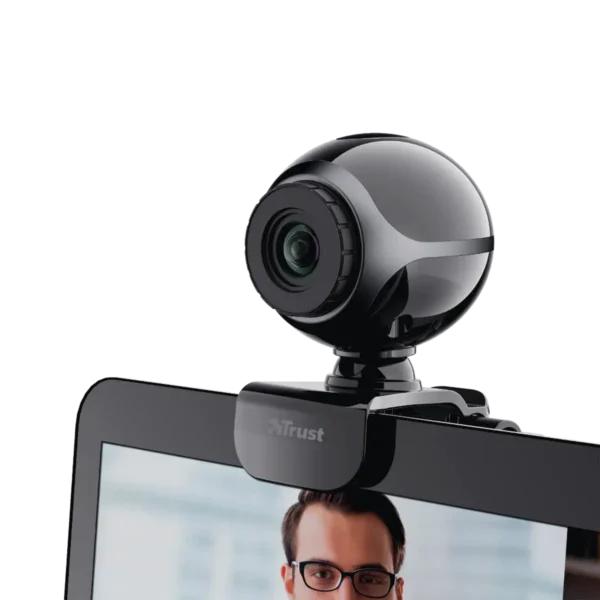 Trust Exis webcam 0.3 MP 640 x 480 pixels USB 2.0 Black