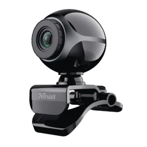 Trust Exis webcam 0.3 MP 640 x 480 pixels USB 2.0 Black