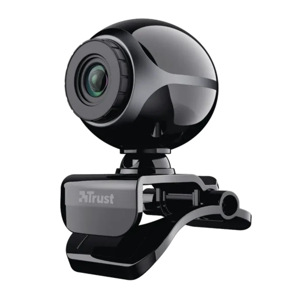 Trust Exis webcam 0.3 MP 640 x 480 pixels USB 2.0 Black