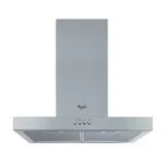 Whirlpool AKR 558 IX cooker hood Wall-mounted Stainless steel 430 m³/h
