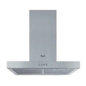 Whirlpool AKR 558 IX cooker hood Wall-mounted Stainless steel 430 m³/h