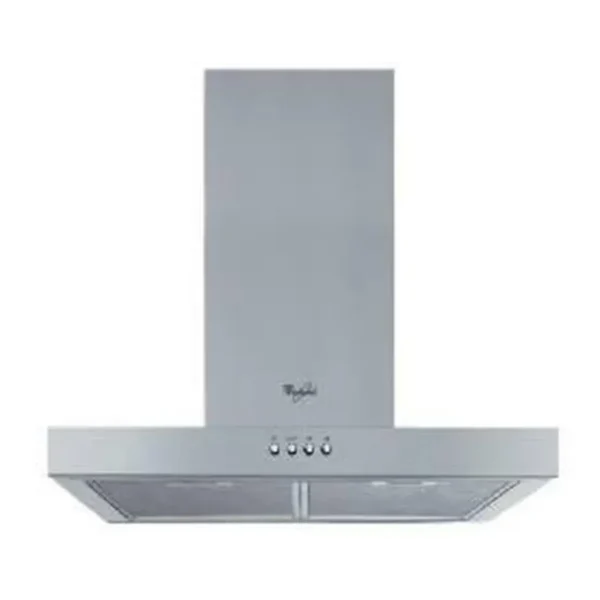Whirlpool AKR 558 IX cooker hood Wall-mounted Stainless steel 430 m³/h