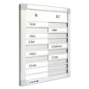 Legamaster PROFESSIONAL in-out board 31x26cm