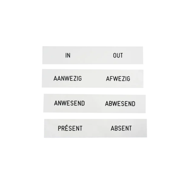 Legamaster PROFESSIONAL in-out board 31x26cm