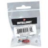 Intellinet Keystone Jack, Cat5e, UTP, Punch-down, White