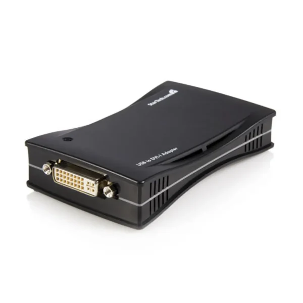 StarTech.com USB DVI VGA External Dual or Multi Monitor Video Adapter