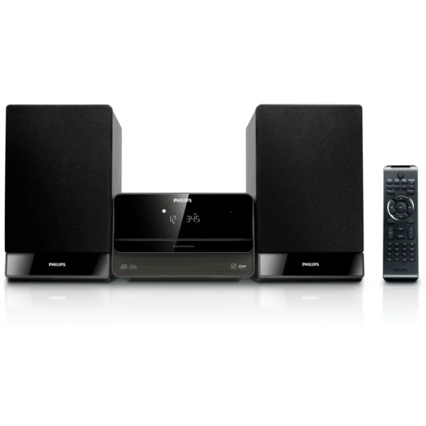Philips MCM302/55 home audio system Home audio micro system 50 W Black