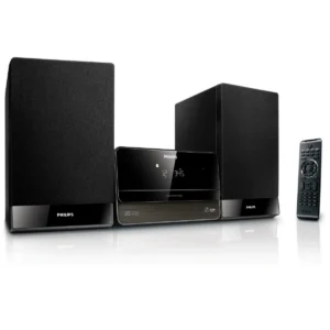 Philips MCM302/55 home audio system Home audio micro system 50 W Black