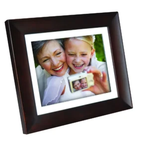 Philips SPF3410/G7 digital photo frame Brown 26.4 cm (10.4″)