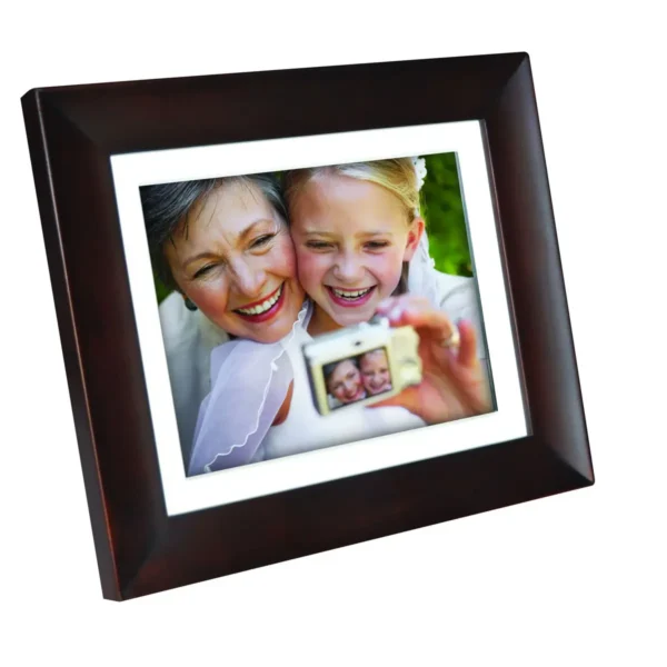 Philips SPF3410/G7 digital photo frame Brown 26.4 cm (10.4″)