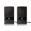HP GL313AA loudspeaker Black Wired 1 W