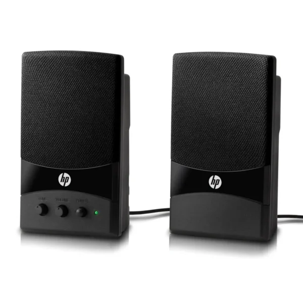 HP GL313AA loudspeaker Black Wired 1 W