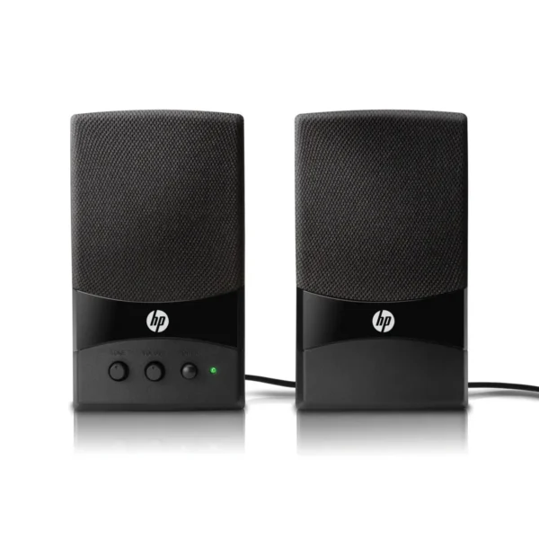 HP GL313AA loudspeaker Black Wired 1 W