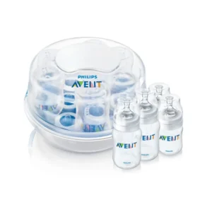 Philips AVENT Microwave Sterilizer Starter Set SCF277/51