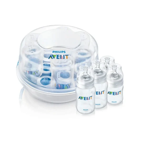 Philips AVENT Microwave Sterilizer Starter Set SCF277/51
