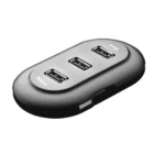 Trust 4 Port USB 2.0 Travel Hub Grey
