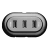 Trust 4 Port USB 2.0 Travel Hub Grey