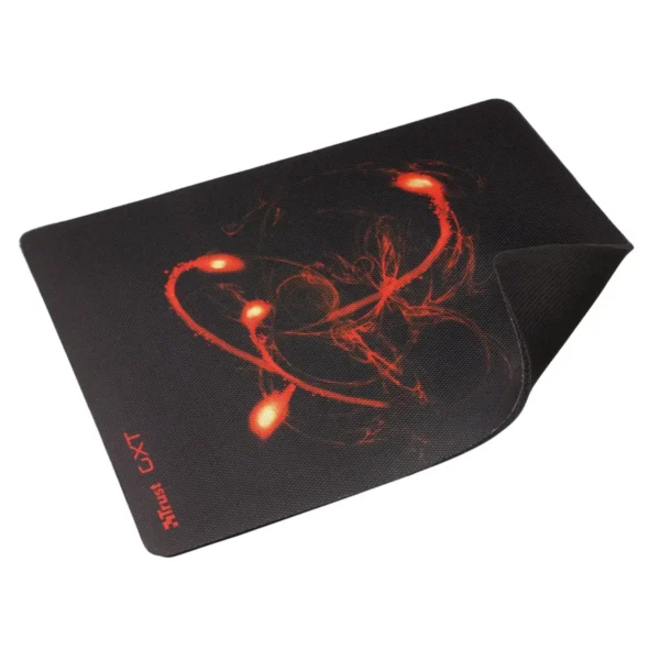 Trust GXT Gaming Mouse Pad Black, Orange