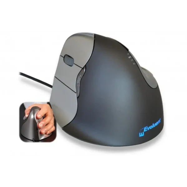 BakkerElkhuizen Evoluent4 Mouse (Right Hand)