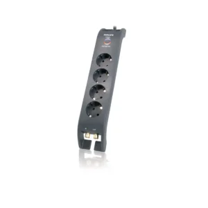 Philips Home Office Surge Protector SPN4044B/10