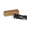 Xerox Genuine Phaser™ 6500, WorkCentre™ 6505 Cyan Standard capacity Toner Cartridge (1000 Pages) – 106R01591