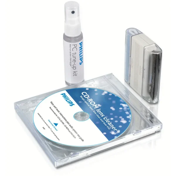 Philips SVC3520W/27 equipment cleansing kit PC Equipment cleansing dry cloths & liquid
