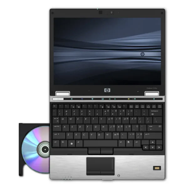 HP EliteBook 2530p Intel® Core™2 Duo SU9300 30.7 cm (12.1″) 2 GB DDR2-SDRAM 80 GB Intel® GMA 4500MHD Windows Vista Business