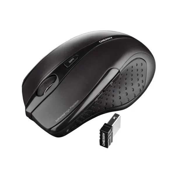 CHERRY MW 3000 Wireless Mouse, Black, USB
