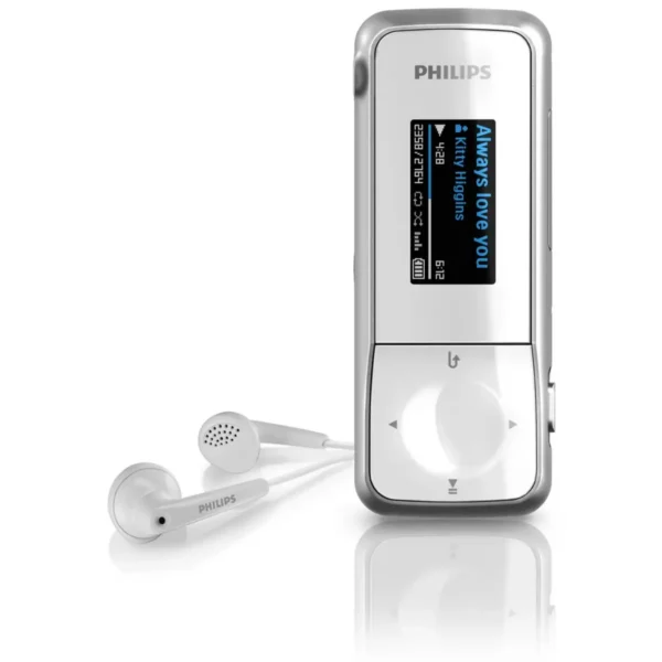 Philips GoGear SA1MXX02W Mix 2GB* MP3 player