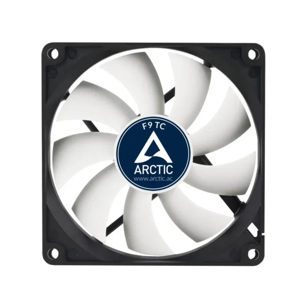 ARCTIC F9 TC – Pin Temperature-controlled fan with standard case