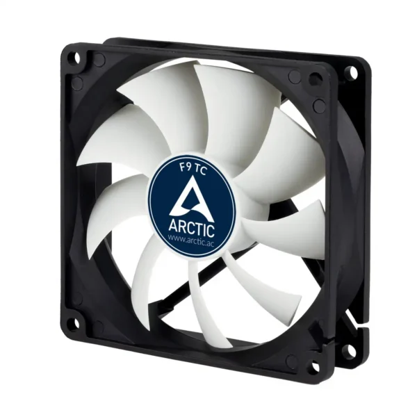 ARCTIC F9 TC – Pin Temperature-controlled fan with standard case