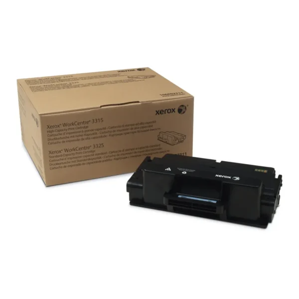 Xerox Genuine WorkCentre® 3315/3325 Black High capacity Toner Cartridge (5000 Pages) – 106R02311