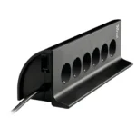 Trust Surge Guard Deluxe PW-3700 Black 6 AC outlet(s) 220 V