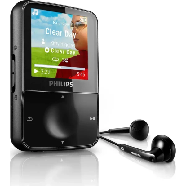 Philips GoGear SA4VBE04KF/37 MP3/MP4 player 4 GB Black