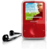 Philips GoGear SA2VBE04RW/17 MP3/MP4 player 4 GB Red, Silver
