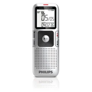 Philips Voice Tracer LFH0652/27 dictaphone Internal memory Aluminium, Black