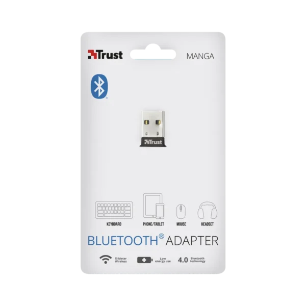 Trust Bluetooth 4.0 USB adapter interface cards/adapter