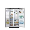 Samsung RSH7UNBP side-by-side refrigerator Freestanding 535 L Black
