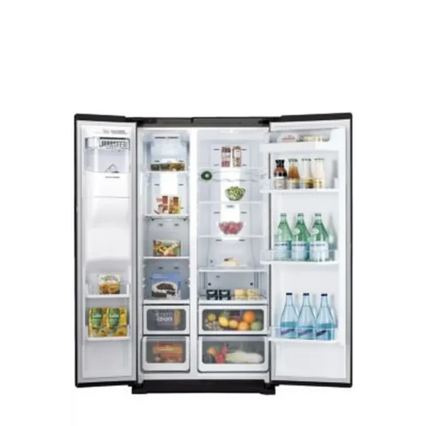 Samsung RSH7UNBP side-by-side refrigerator Freestanding 535 L Black