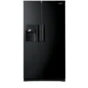 Samsung RSH7UNBP side-by-side refrigerator Freestanding 535 L Black