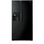 Samsung RSH7UNBP side-by-side refrigerator Freestanding 535 L Black